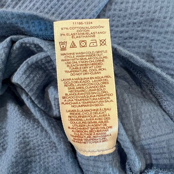 Scotch & Soda Shirt Mens XL Extra Large Copen Blue Stretch Cotton Crew Neck Tee - Picture 9 of 11